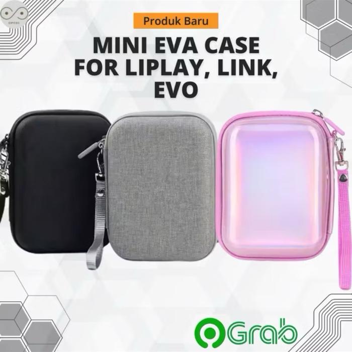 MINI EVA CASE FOR INSTAX LIPLAY, PRINTER LINK, EVO
