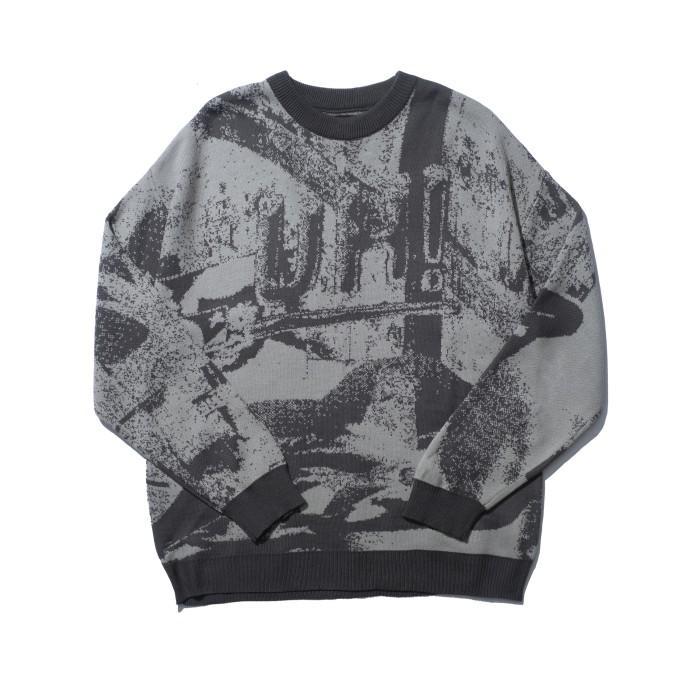 UH! Knited Crewneck - SKRATCH