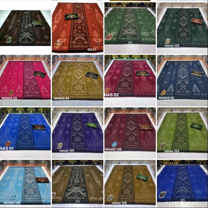 sarung donggala A1 222 kembang