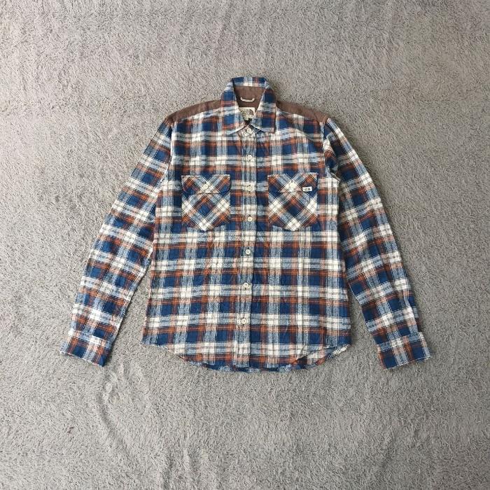 Kemeja Flannel Outdoor The North Face