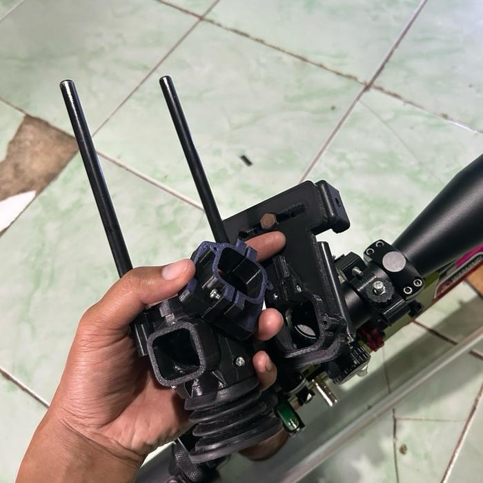 Mounting Kamera Teleskop Tipe Stang Kac One Way Anti Silau