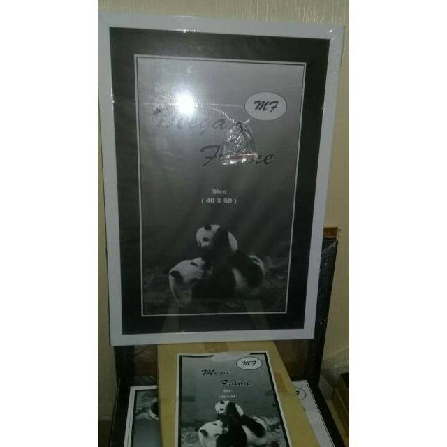 TERLARIS Bingkai Foto / Frame Foto Ukuran 40x60 (40 x 60) READY