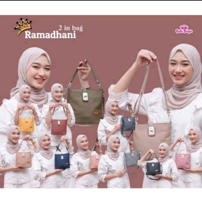Ramadhani Bag Ratu Bilqis