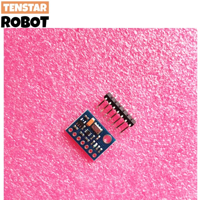 GY-63 MS5611 Modul Sensor Tinggi Atmosfer Resolusi Tinggi IIC / SPI
