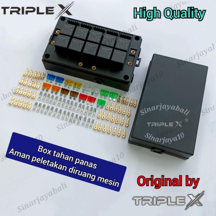 Kotak Relay Box Rellay Fuse Sekring Tempat Relai Skring Rilai Reli Kotak Relay Tempat Relai Box Rell