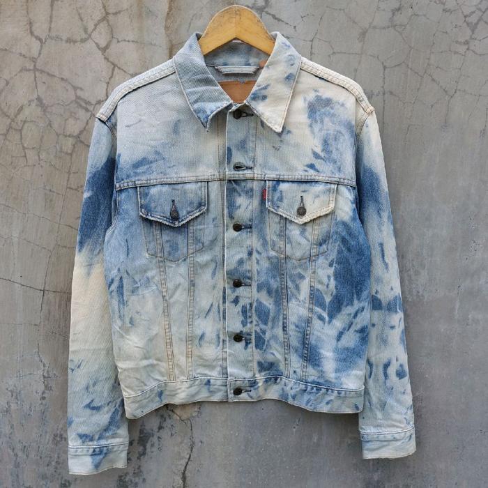 jaket trucker L E V I S jeans type 3 second