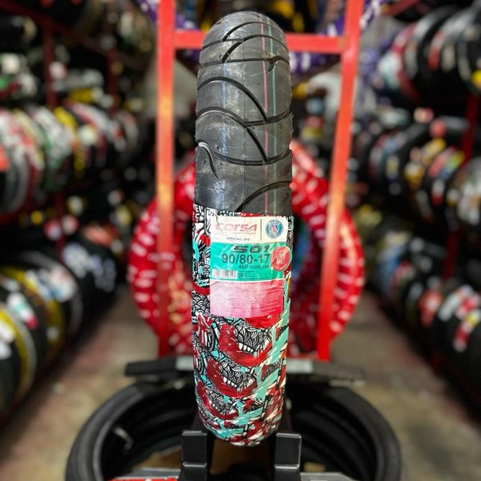 CORSA OBRAL 90/80-17 80/90-17 90/90-17 S01 S33 R99 corsa Cross s123 Tubeles Ban harga satuan Accesso