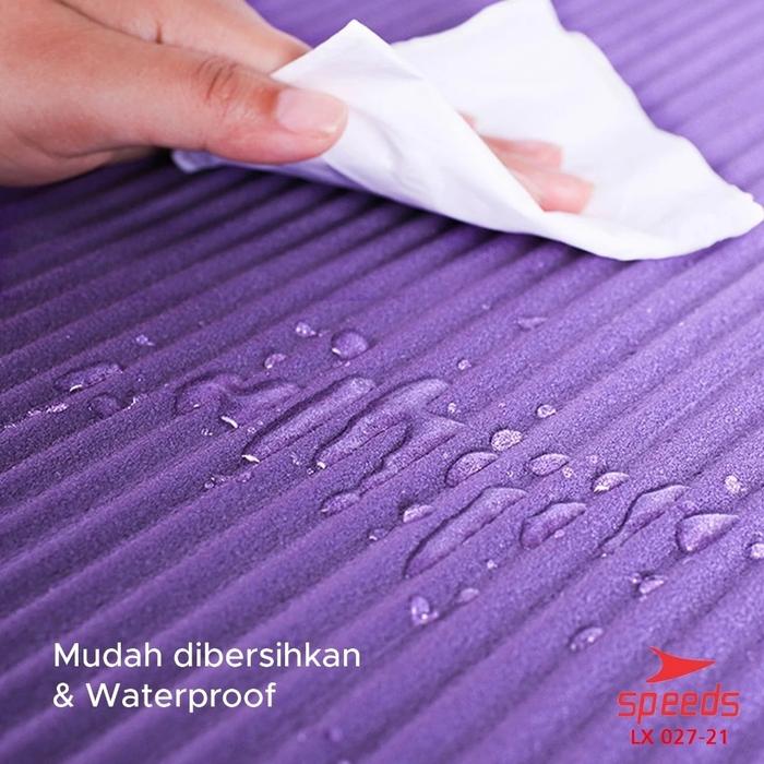 SPEEDS Matras Yoga Mat Olahraga Senam Lantai Meditasi Gym Fitness Karpet Lantai Berstandar SNI 027-2