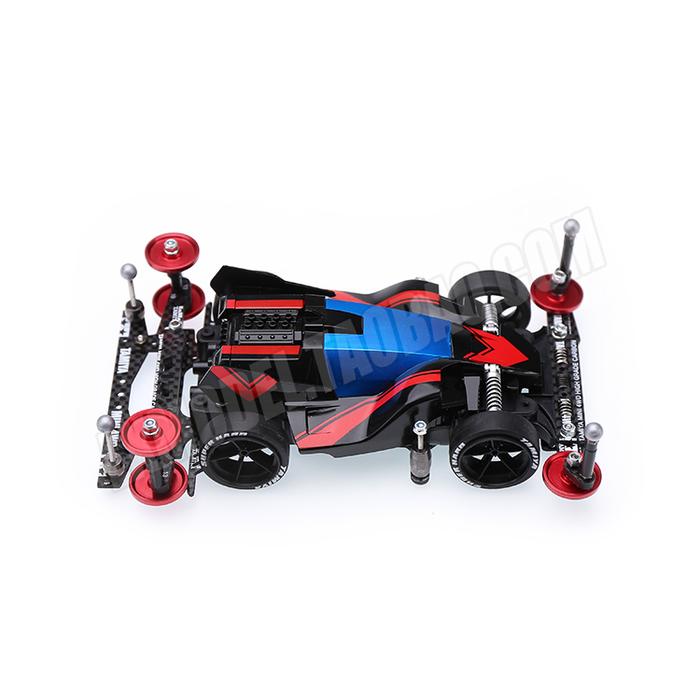 1 Set 1/32 Rakitan Asli TAMIYA Mini 4WD Model Mobil 18632 Modifikasi