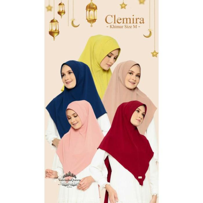 KHIMAR VALENSHA QUEEN JERSEY CLEMIRA M