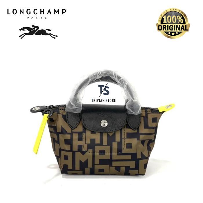 LC LGP Le pliage Mini XS Top Handle Bag ORIGINAL Terlaris