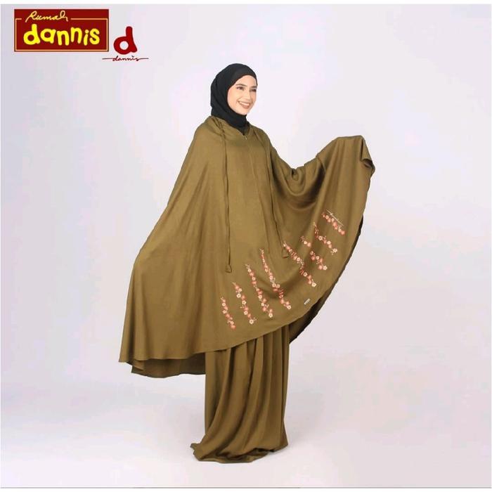 diskon 20% / mukena 250103 dannis / mukena dewasa dannis