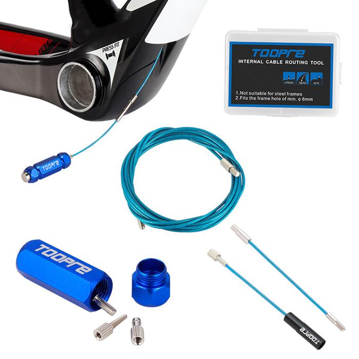Bicycle Internal Cable Routing Tools MTB Bike Carbon Fiber Frame