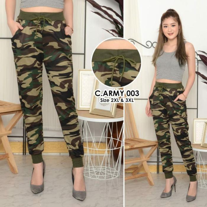 CELANA ARMY / CELANA LORENG WANITA / JOGGER ARMY WANITA / CELANA ARMY WANITA / CELANA IMPORT WANITA 