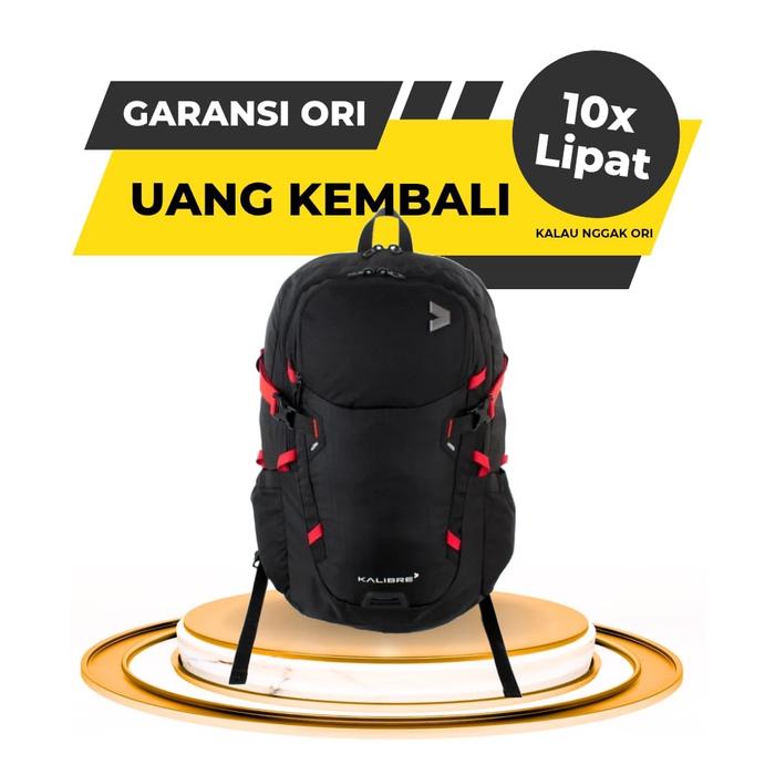 Tas Ransel Kalibre Corvus Daypack Backpack Laptop no Eiger Tas Punggung Pria Cowok Cowo Original Ori