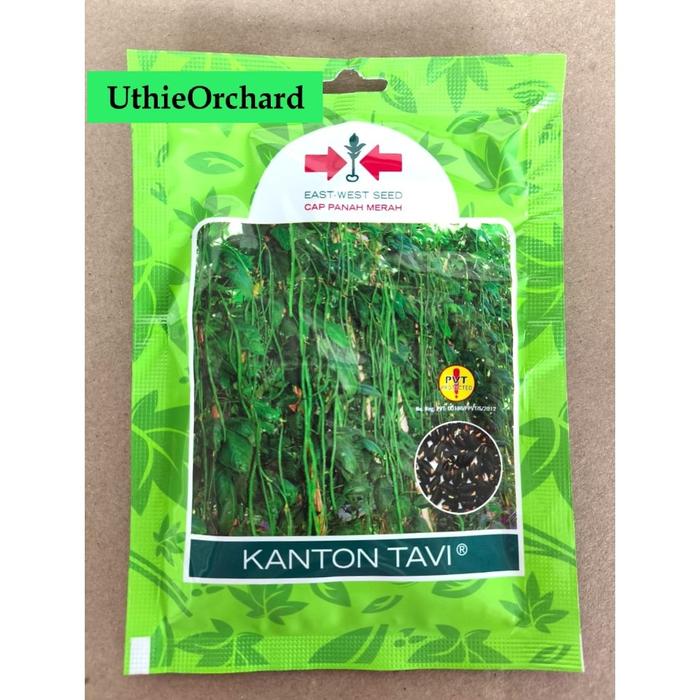 Benih Panah Merah – Kacang Panjang Kanton Tavi SP isi 200 Benih