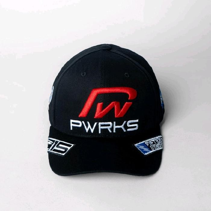 PHILLIP WORKS CAP BLACK VICTORY TOPI PHILLIP WORKS ORIGINAL
