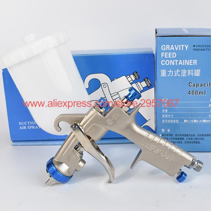 Japan Original W-101-134G SPRAY GUN W101 HVLP hand manual spray