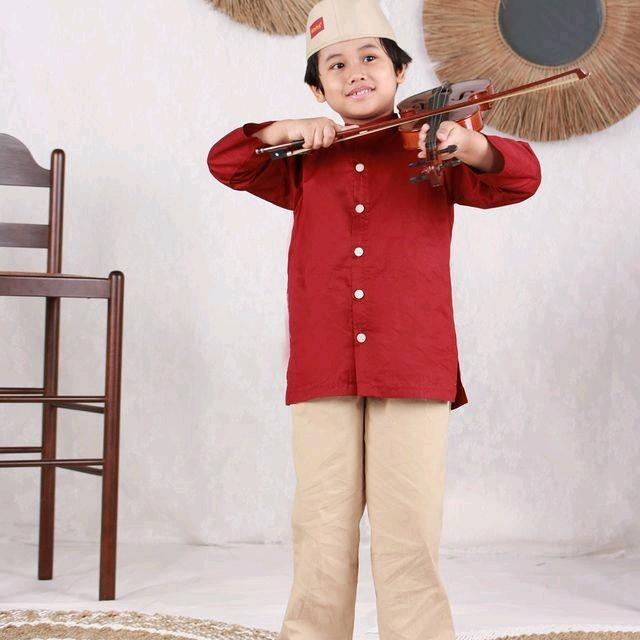 Size 11 Setelan Koko Muslim Anak Laki-laki Dannis D'Kingdom
