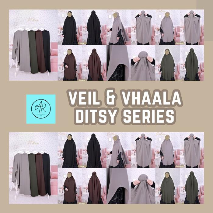 VEIL MAZEN SERIES, VEIL MAZEN DITSY, VEIL DITSY OFFICIAL