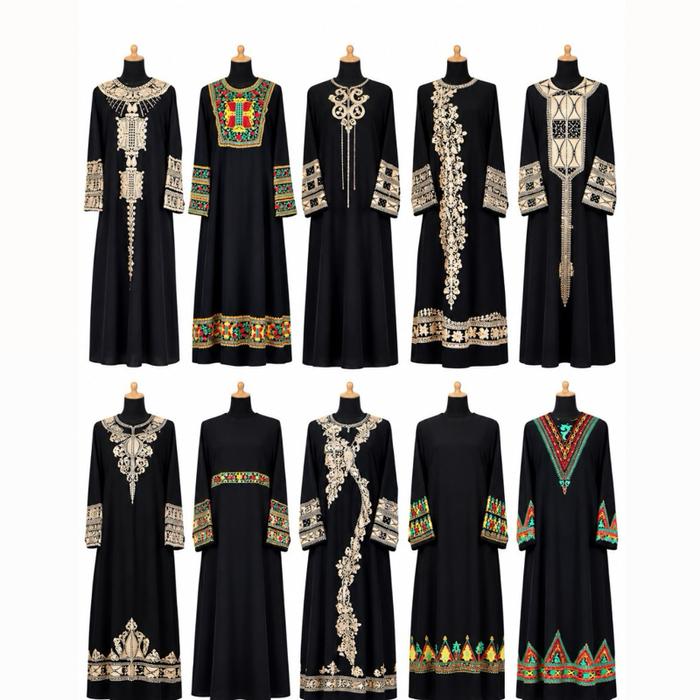 Baju Gamis Motif Aceh | Gamis Aceh | Motif Aceh Premium | Baju pengajian | Baju lebaran