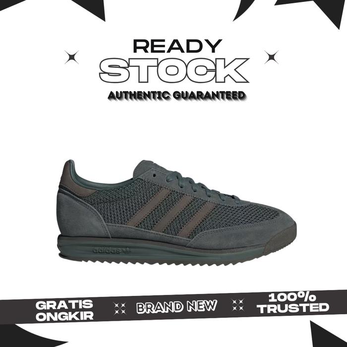 Adidas SL72 RS Legend Ivy Shadow Olive