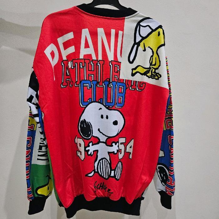 Snoopy cardigan Snoopy and woodstock Cardigan unisex Ready New