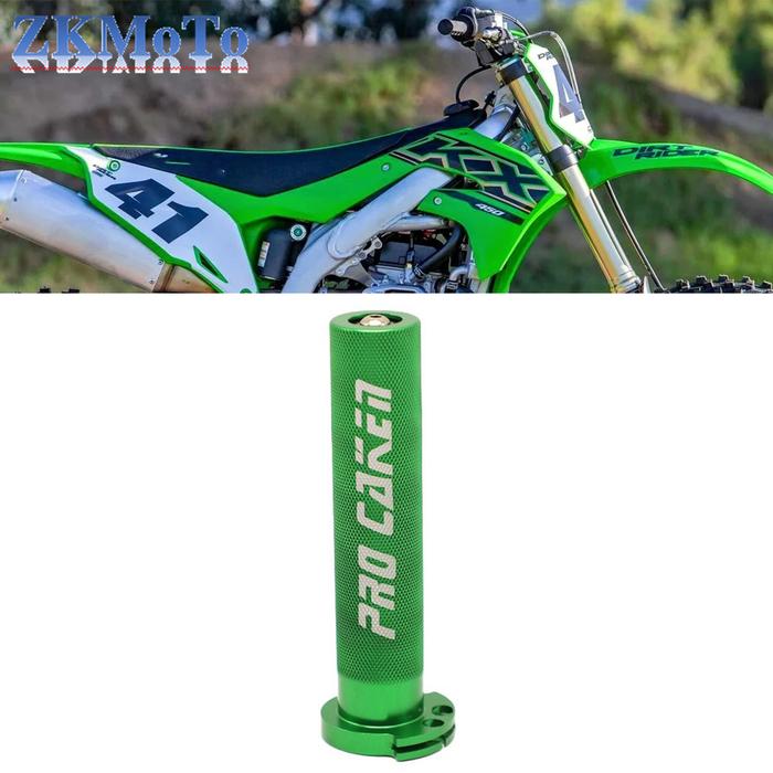 Motorcycle Handlebar Grip Throttle Tube For KAWASAKI KX250 KX450 KX250F KX450F KLX450R KLX125 KLX250