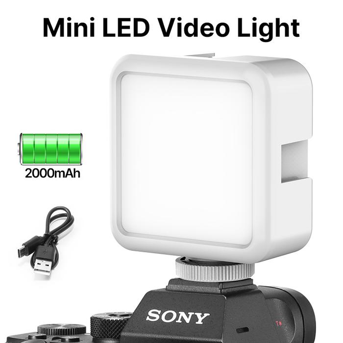 Ulanzi VL49 Mini LED Video Light 2000mAh CRI 95+ 5500K Portable