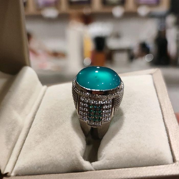 Bacan majiko tanah hitam blue metalic