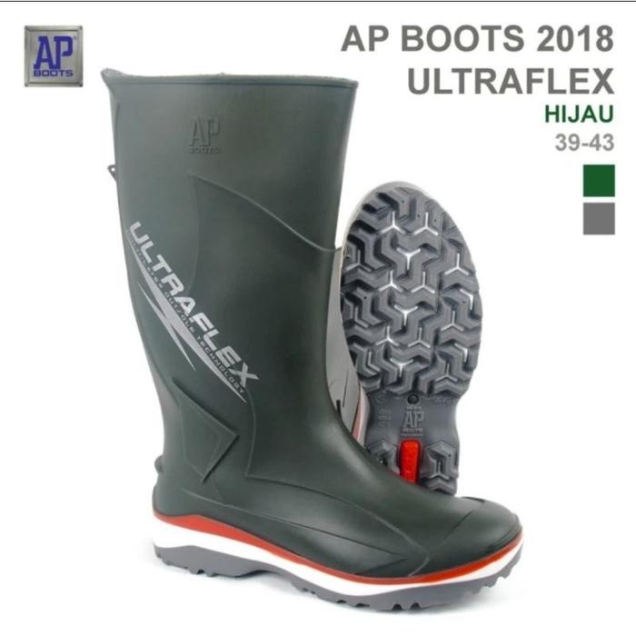 Sepatu Ap Ultraflex Sepatu Ap Sepatu Safety Ap Pvc Rubber