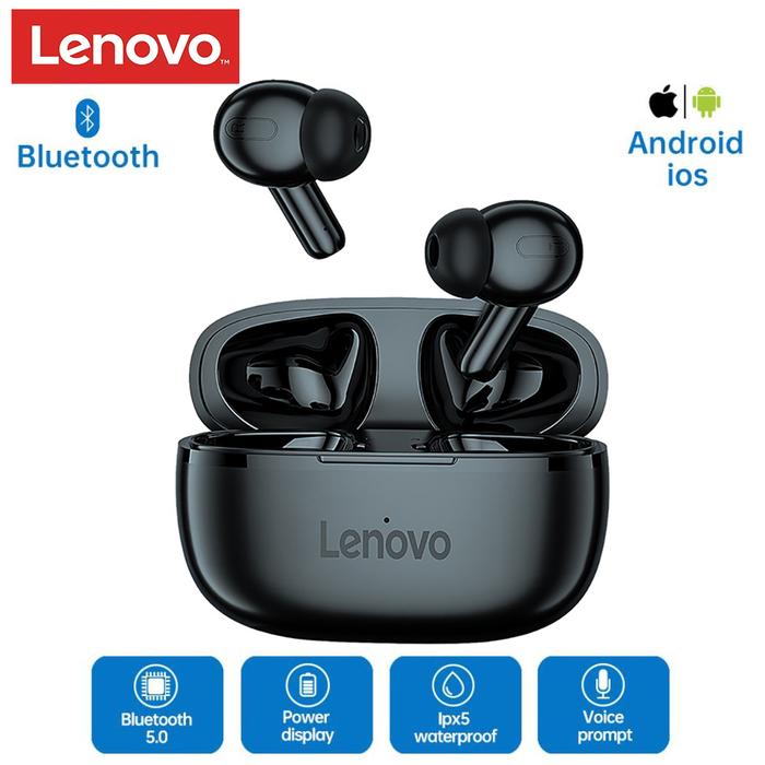 Original Lenovo HT05 TWS Bluetooth-compatible Earphones Wireless