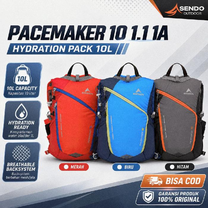 EIGER PACEMAKER 10 1.1 HYDROPACK