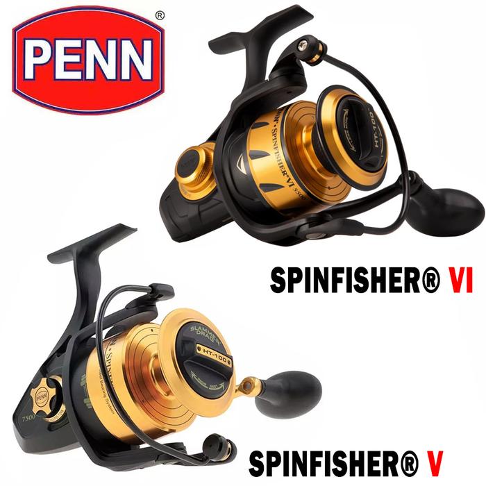 PENN SSV/SSVI Fishing reel 7500/9500/10500 Corrosion protection