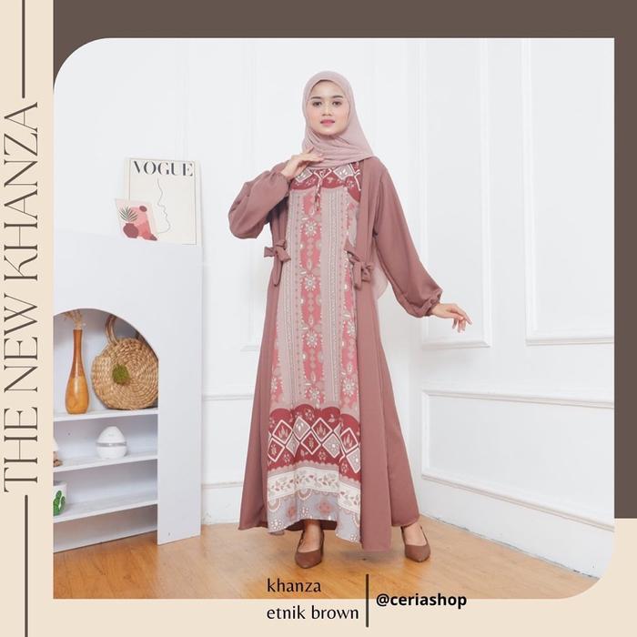 Celana wanita bahan linen danke pants