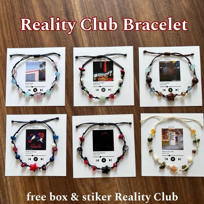 Bracelet Reality Club, Gelang Reality Club