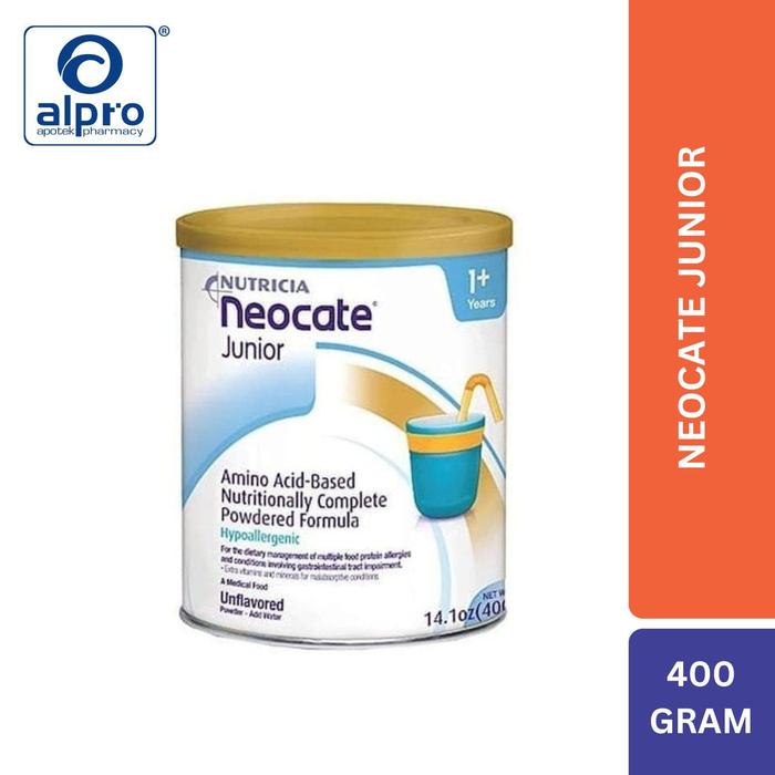Neocate Junior 400Gr / Susu Tanpa Laktosa