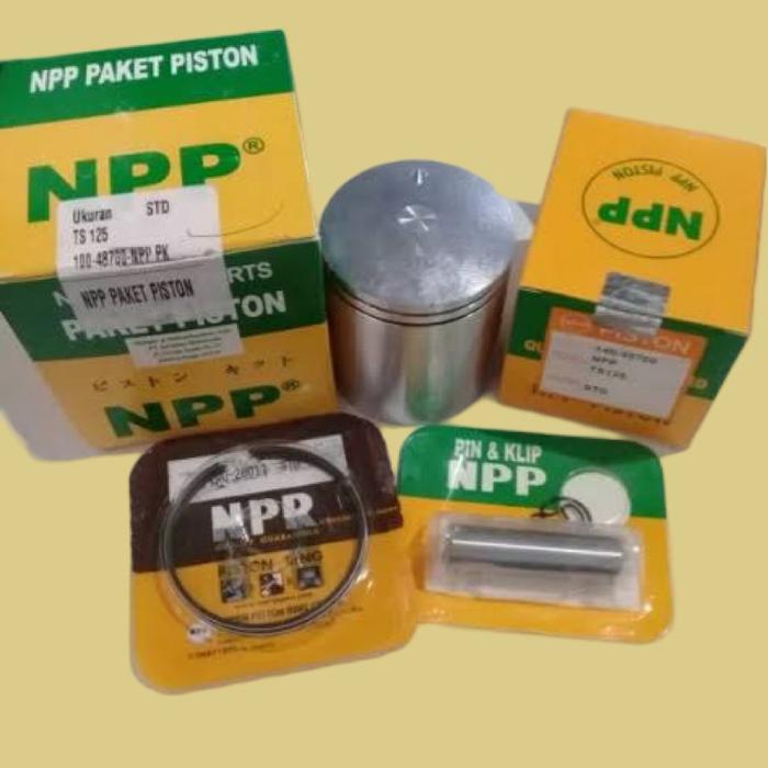 Seher Set Piston Kit Suzuki Ts 125 Npp Original