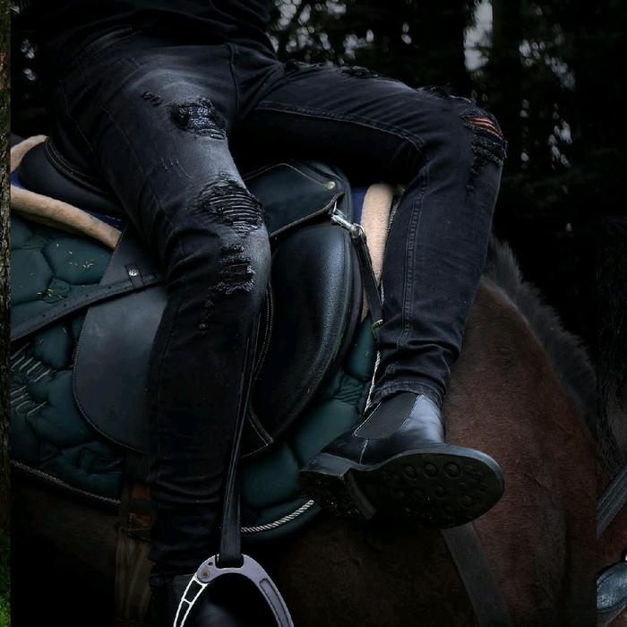 Fause Jeans Season 6 "Teaglaim Bikers"Celana Jeans Pria