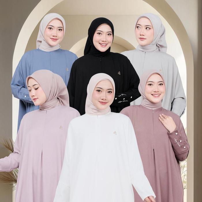 Ayu Sandra - AZMIYA GAMIS KAFTAN