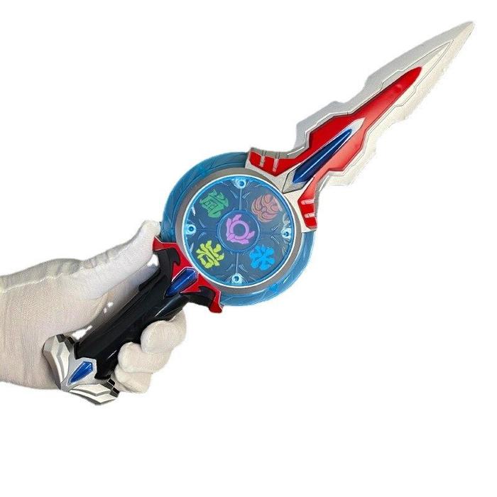 [Ready] Ultraman Trigger Transformer  Mainan Ultraman Tiga DX Spark Lens ada efek suara Ultraman Tri