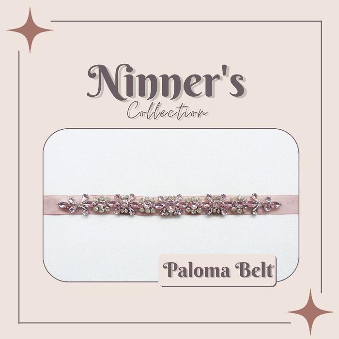 Paloma Belt [ Payet Pinggang | Payet Rangkai | Belt Payet | Payet Kebaya ]