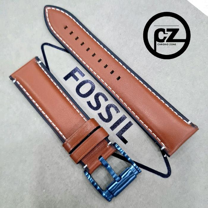 Strap Leather FOSSIL 22mm