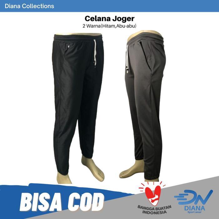 Celana olahraga jogger/Celana jogger panjang pria/Celana jogger training/Celana training jogger pria