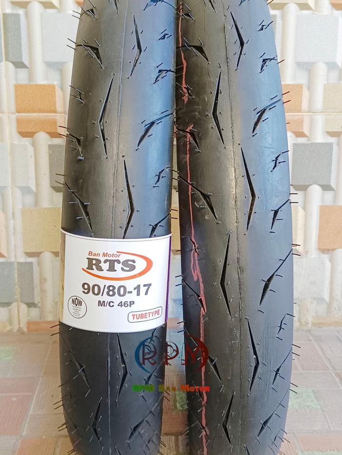 BAN RTS 90/80-17 RING 17 TUBETYPE BAN MOTOR BAN BEBEK ban jupiter ban supra ban revo ban vixion ban