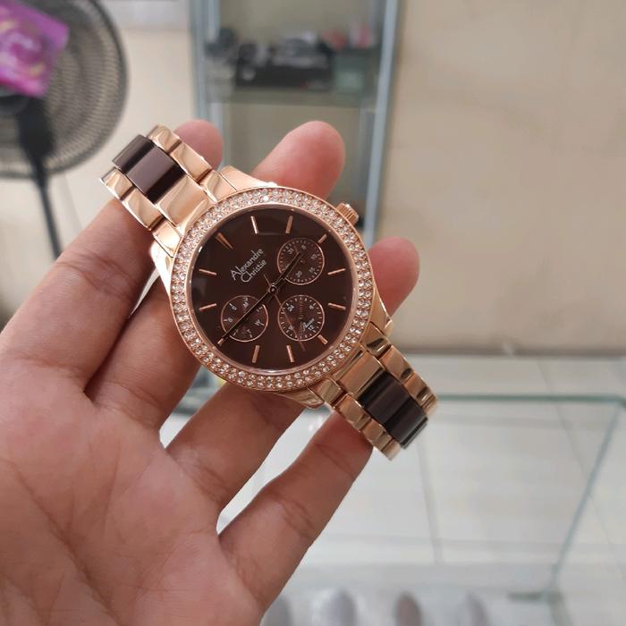 Jam Tangan Cewek Alexandre Christie AC 2914 BF Original