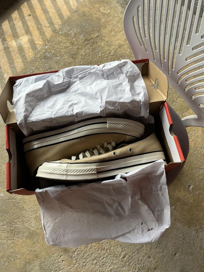Converse Chuck 70 Sand - Sepatu Converse
