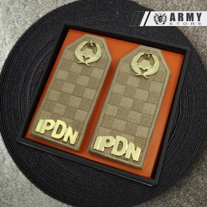 PANGKAT PDU TARUNA IPDN PRAJA PRATAMA BORDIR