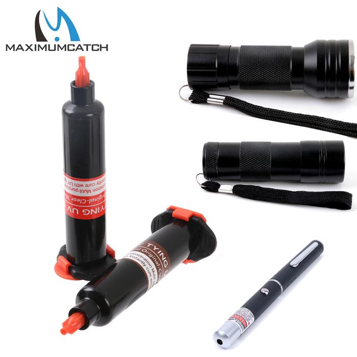 Maximumcatch Fly Tying UV Light Pen UV Glue Fly Tying Tools