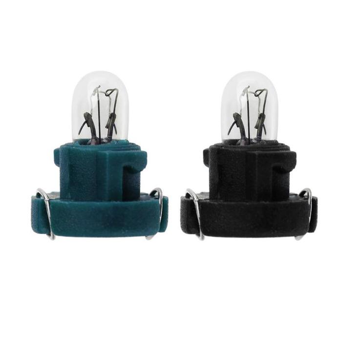 10pcs T3 LED 12V Mobil Auto Interior Instrumen Lampu Dashboard Lampu